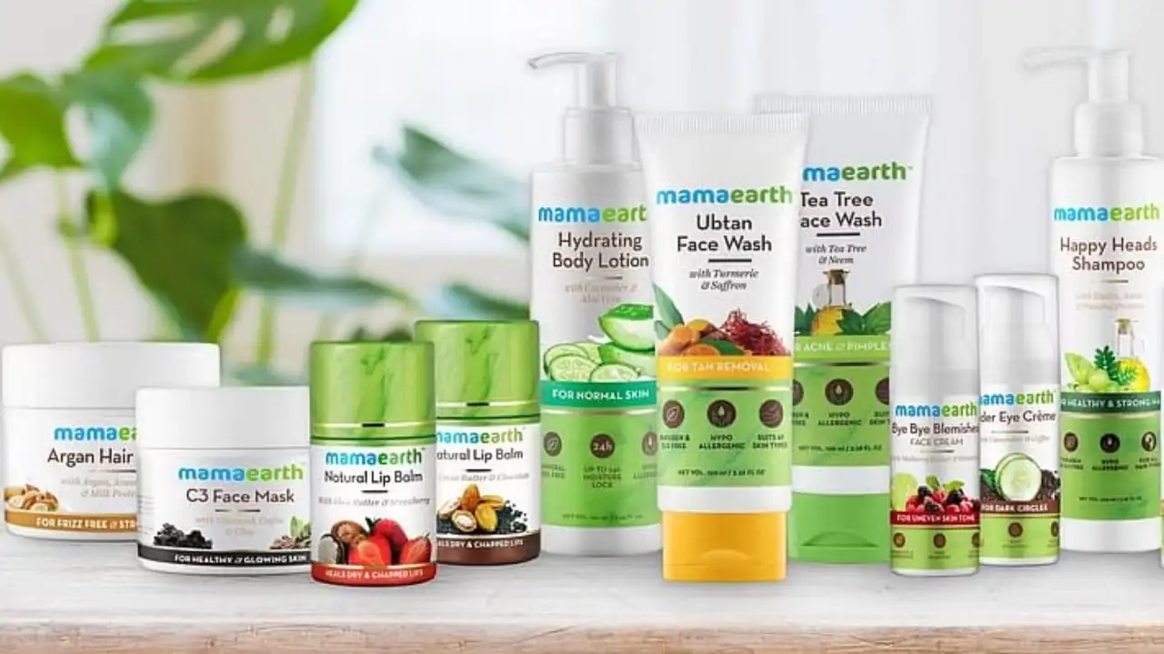 Mamaearth products