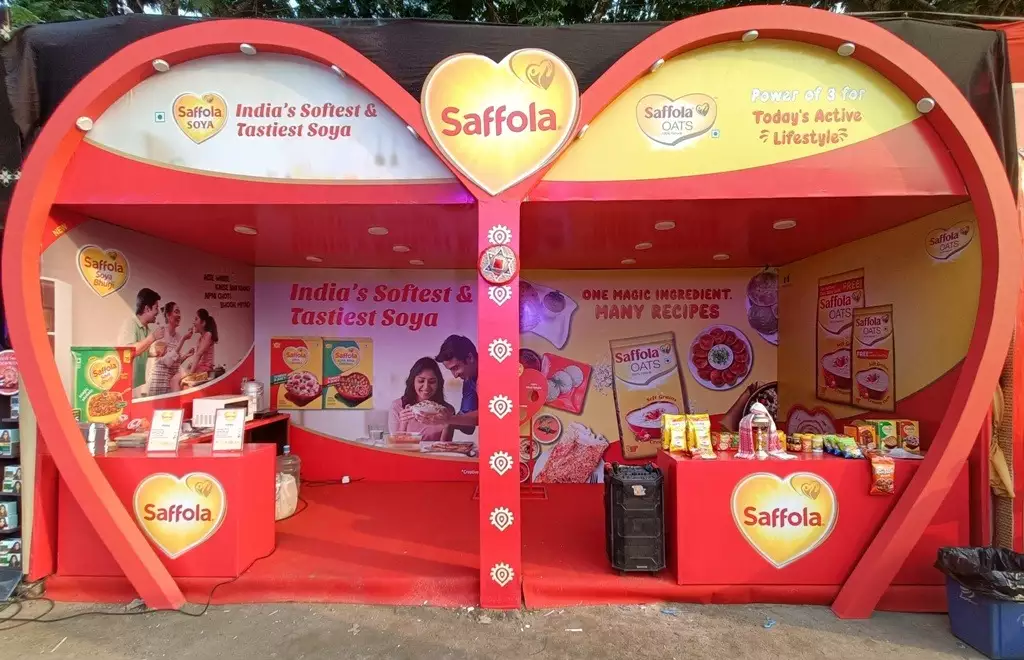 Saffola Soya advertisement