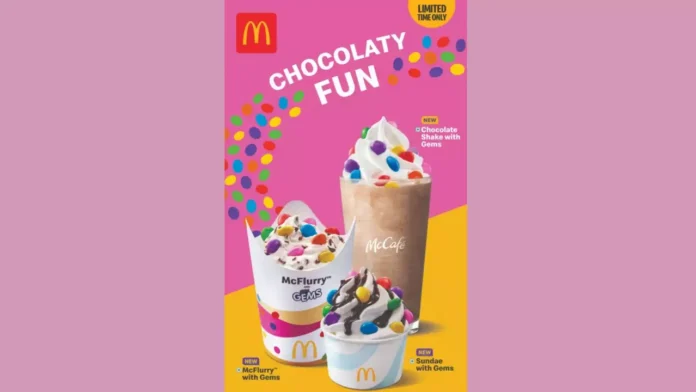 McFlurry with Gems