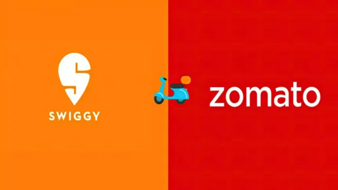 Zomato and Swiggy