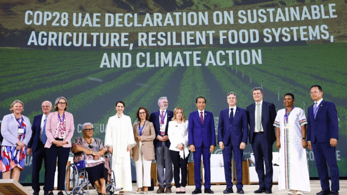 The Leaders Declaration on Food Systems, Agriculture, and Climate Action