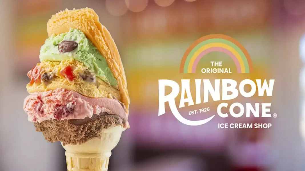The Original Rainbow Cone