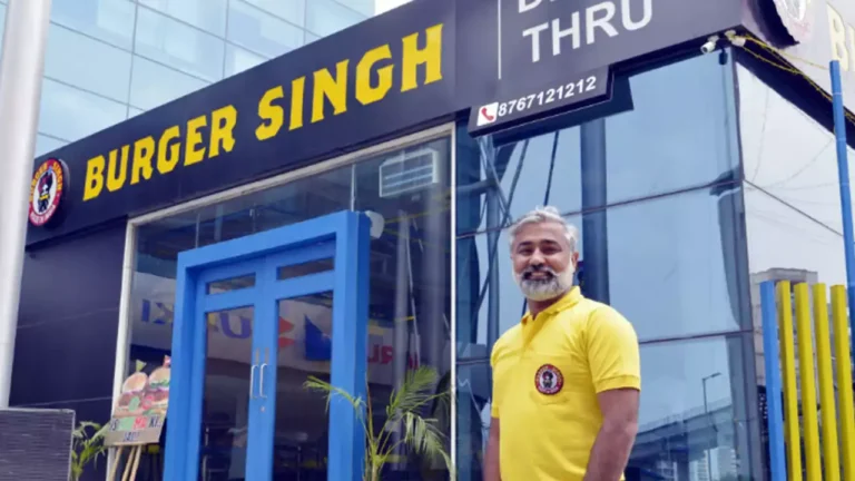 Burger Singh secures Pre-Series B funding, plans rapid expansion with express kiosks
