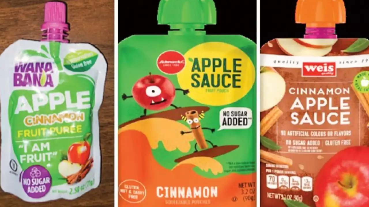 Possible Lead Poisoning In Apple Sauce Pouches Causes Wave Of Recalls