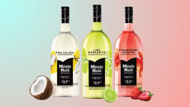 Coca-Cola’s Minute Maid diversifies portfolio: Enters alcohol market with innovative cocktails