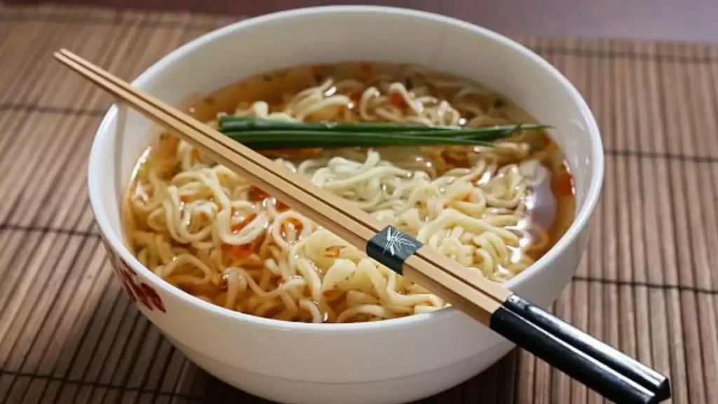 instant noodles