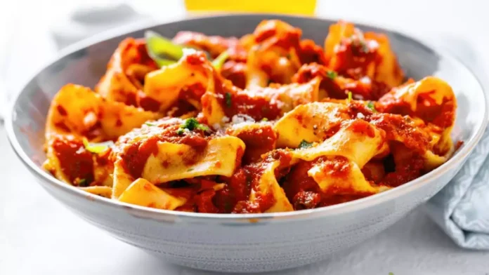 spicy rigatoni vodka sauce