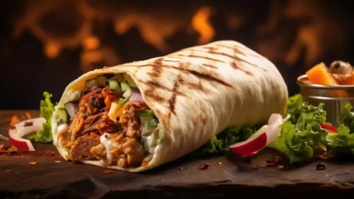 Chicken Doner Kebab