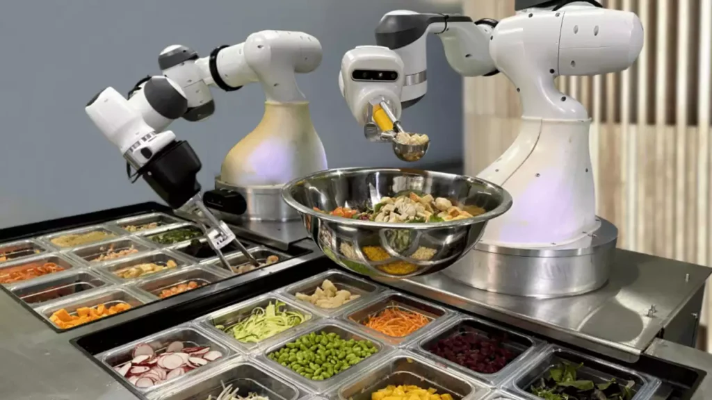 Artificial Intelligence - food