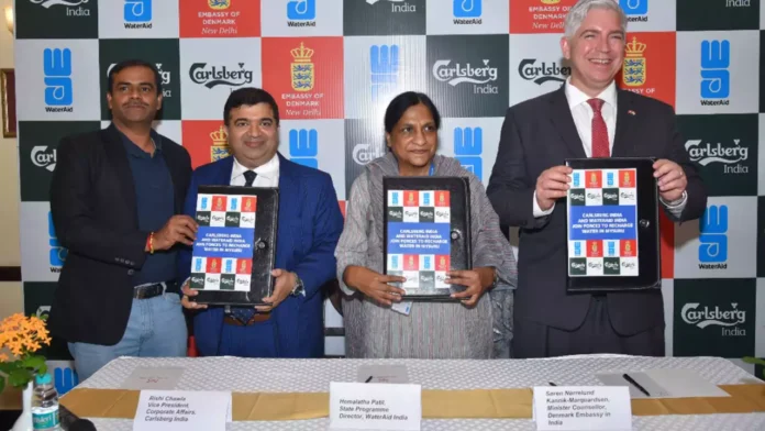 Carlsberg India and WaterAid India