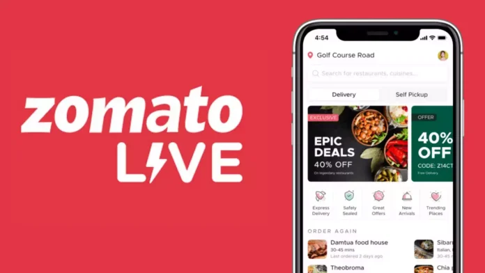 Zomato Live