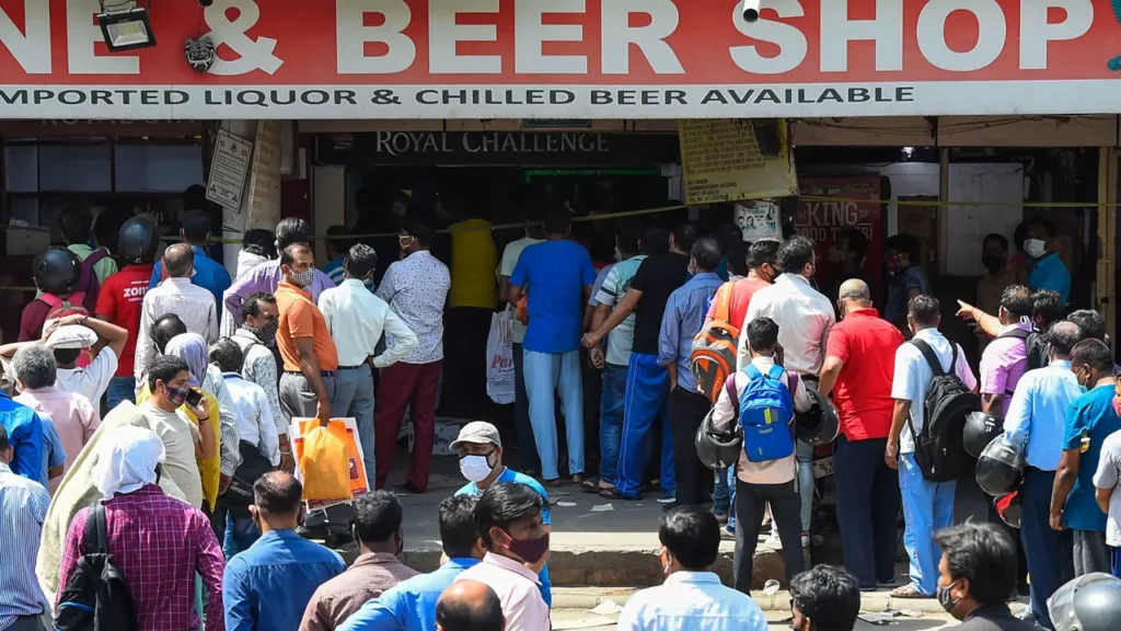 Uttar Pradesh Liquor market