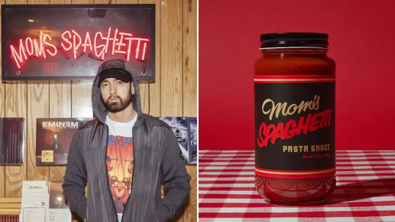Eminem Brings Iconic Line To Life With Launch Of 'Mom's Spaghetti Pasta