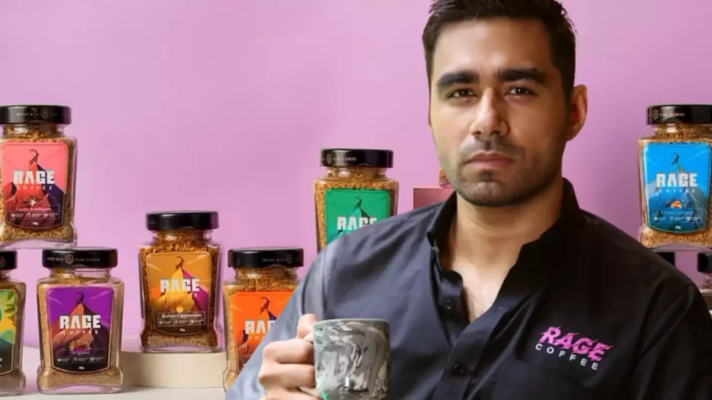 Bharat Sethi, the Founder and CEO of Rage Coffee