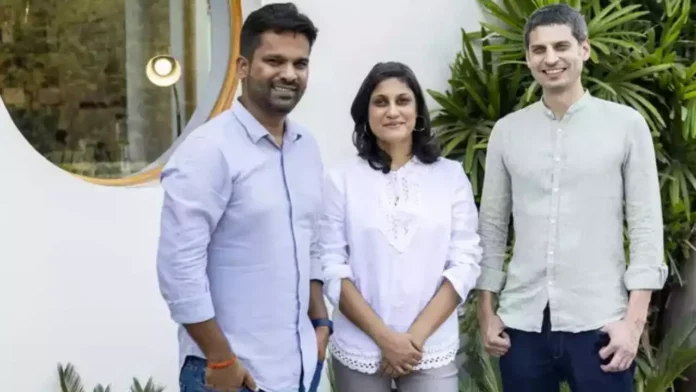 Blue Tokai Co-Founders: Shivam Shahi, Namrata Asthana, Matt Chitharanjan