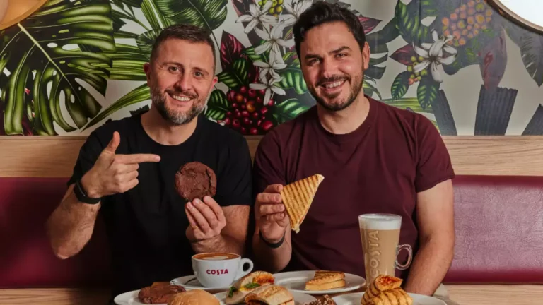 Costa Coffee and BOSH! team up to introduce delectable plant-based delights across the UK