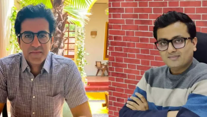 Sachin Goel and Dheeraj Nagpal, Co-Founders, Zingavita