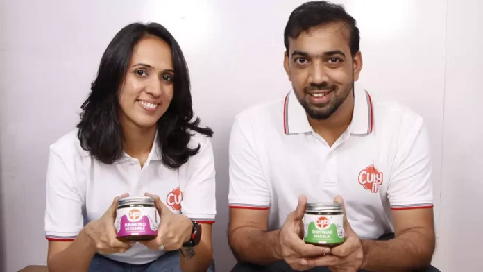 Richa Sharma & Nischal Kandula, Co-Founders, CURRYiT