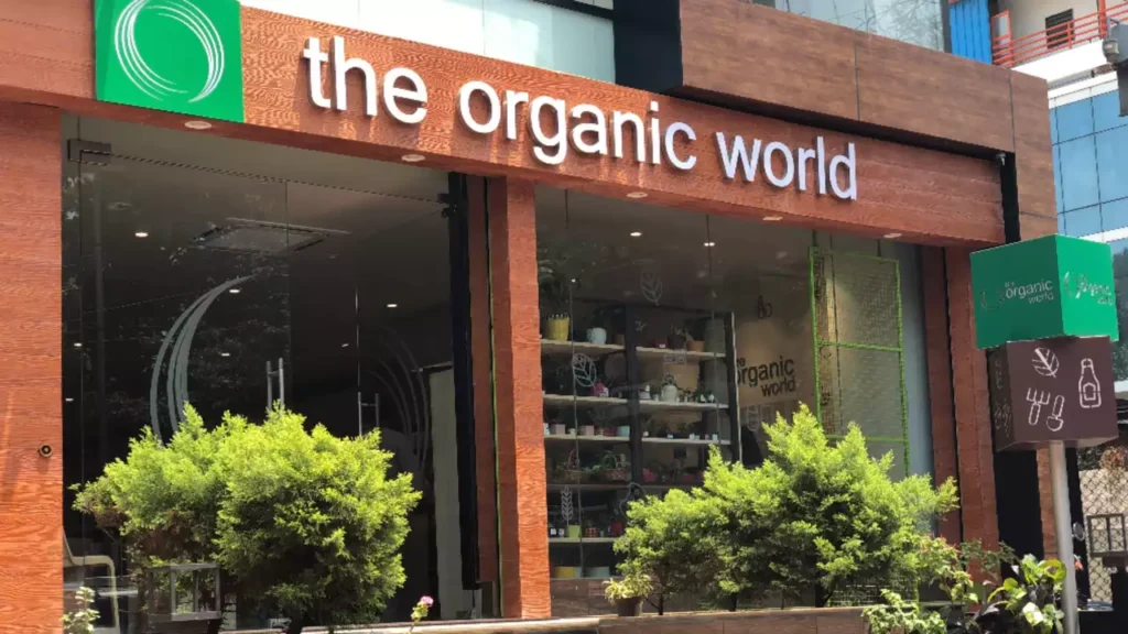 The Organic World