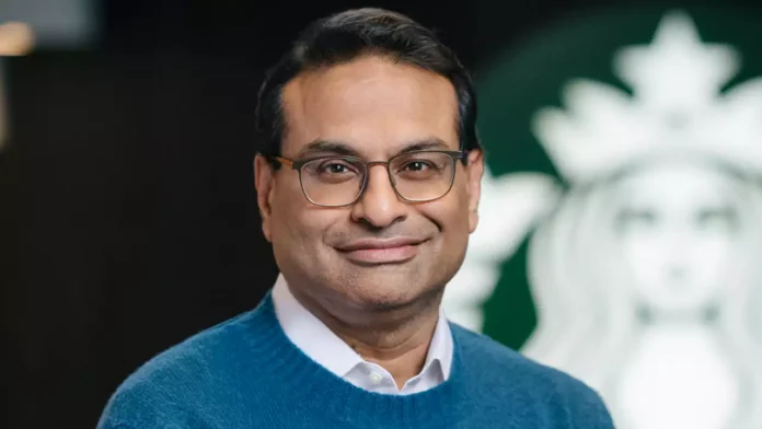 Starbucks CEO Laxman Narasimhan