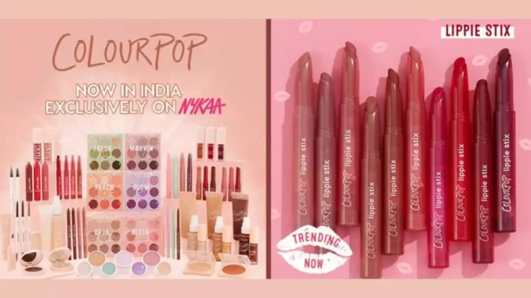ColourPop Cosmetics debuts in India through exclusive partnership with Nykaa