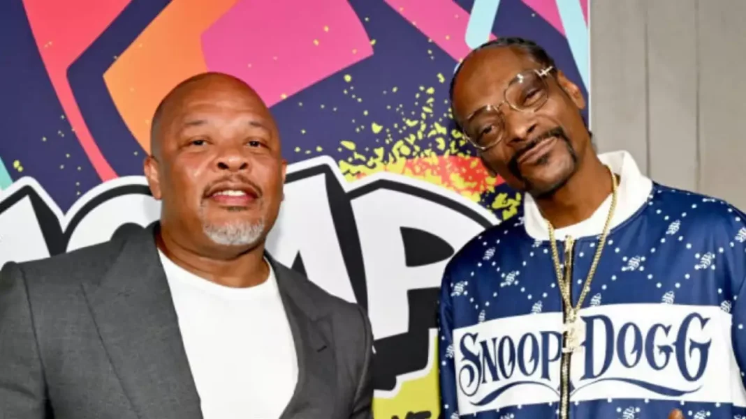 Dr. Dre and Snoop Dogg
