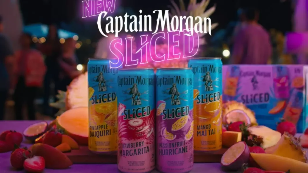 Captain Morgan Sliced