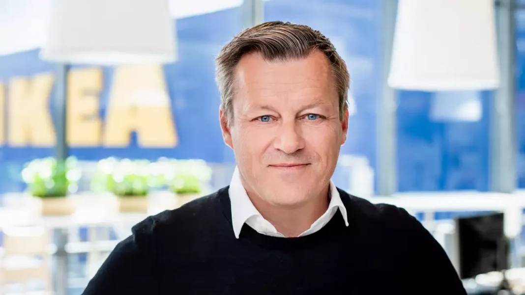 Ikea CEO Jesper Brodin