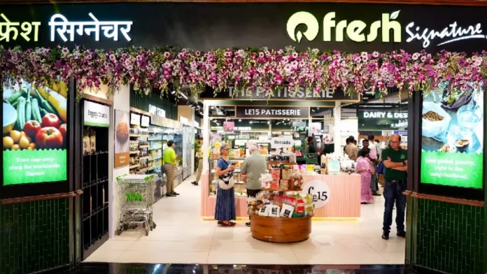 Reliance Retail's Fresh Signature