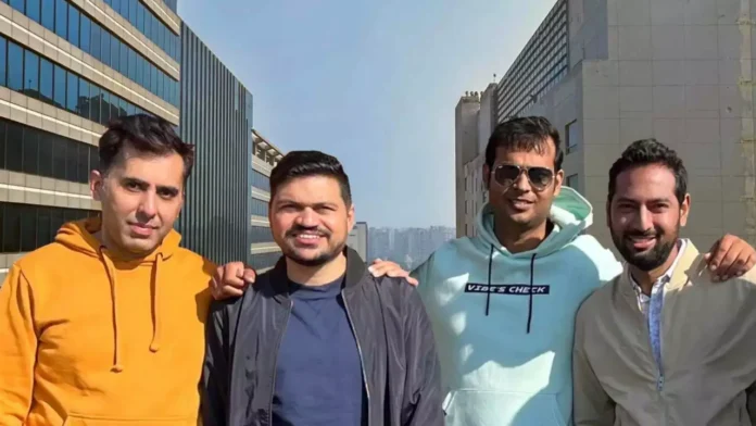 Dhaval Radia, Gourav Gupta, Akshay Gupta, and Palash Lunia, Co-Founders of Rupyz