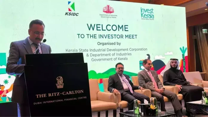 Dubai Investor Meet