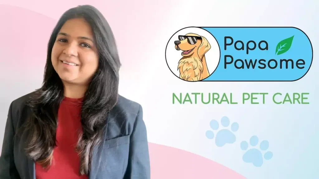 Nishita Agarwal, Co-Founder, Papa Pawsome