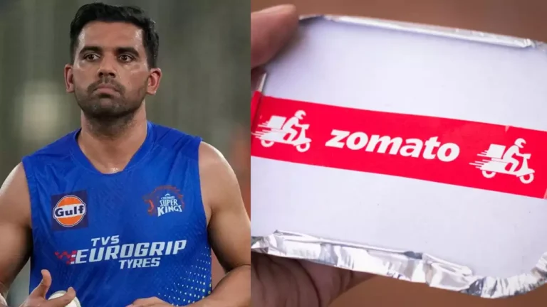 Indian cricketer Deepak Chahar slams Zomato over failed delivery; company apologizes amidst backlash