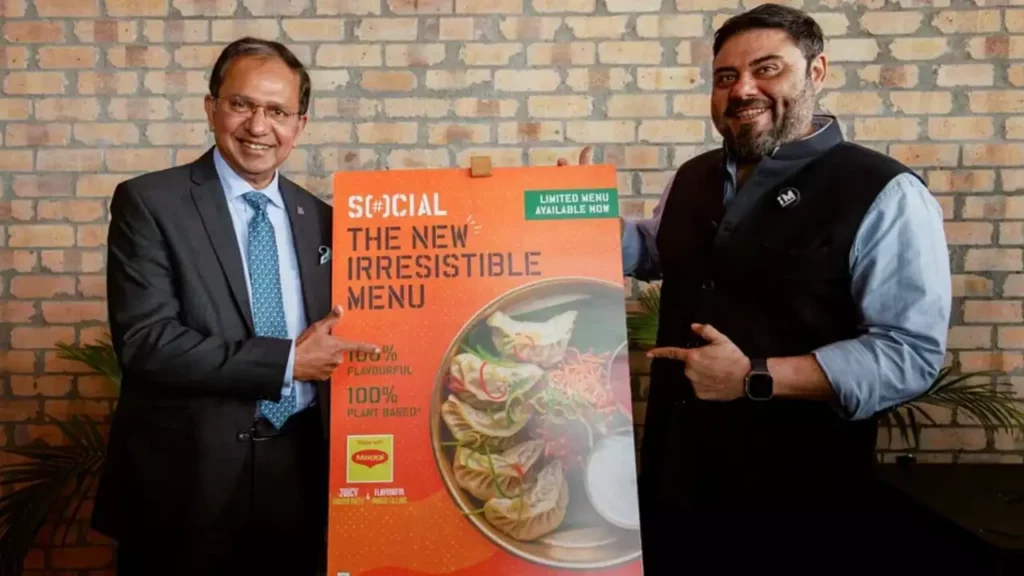 Nestlé India collaboration