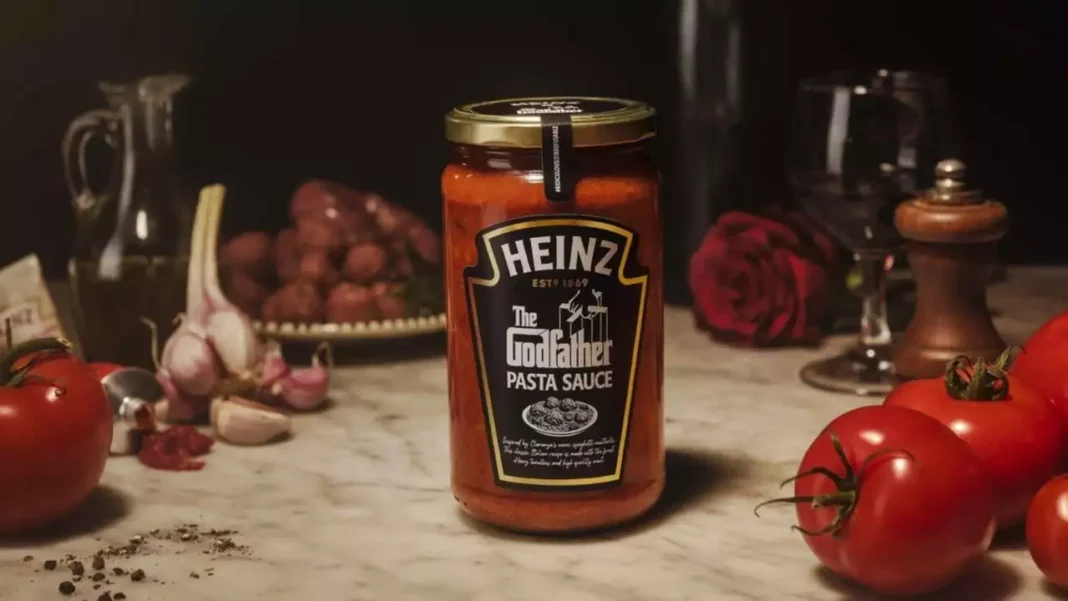 The Heinz & The Godfather pasta sauce