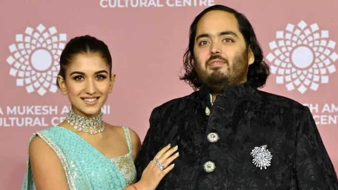 Anant Ambani and Radhika Merchant