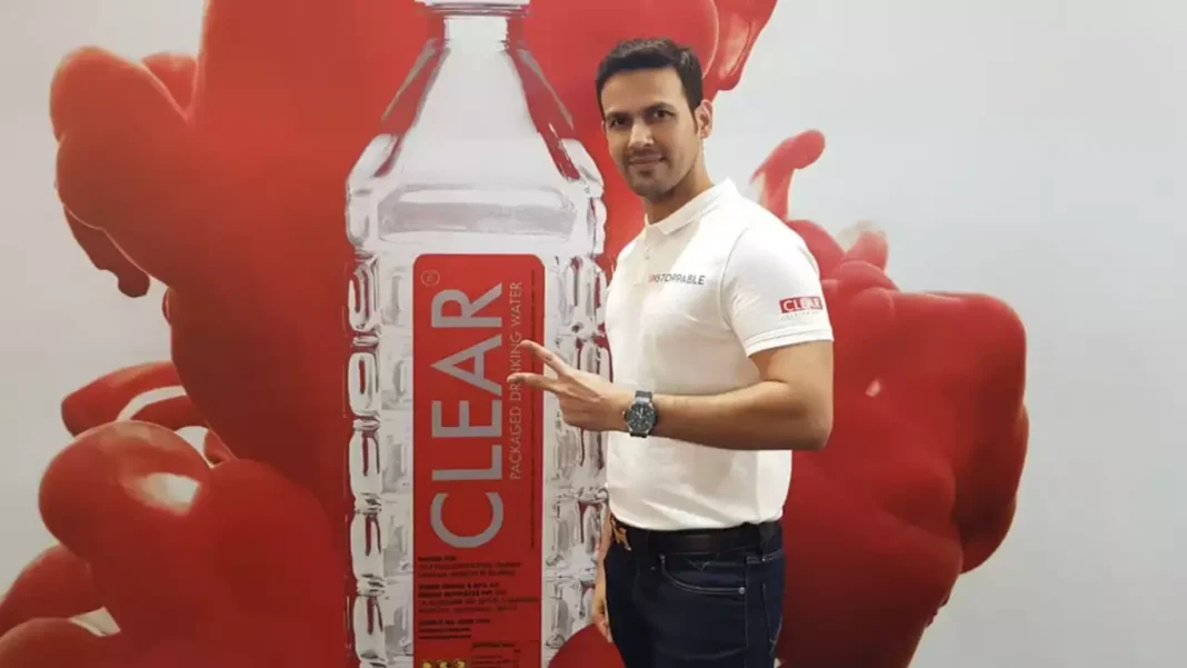 Nayan Shah, Founder and CEO of Energy Beverages