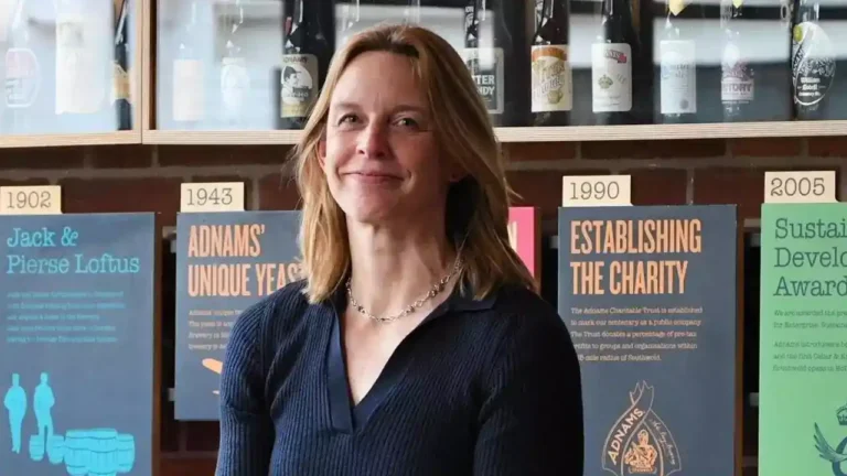 UK brewer Adnams names Jenny Hanlon as new CEO