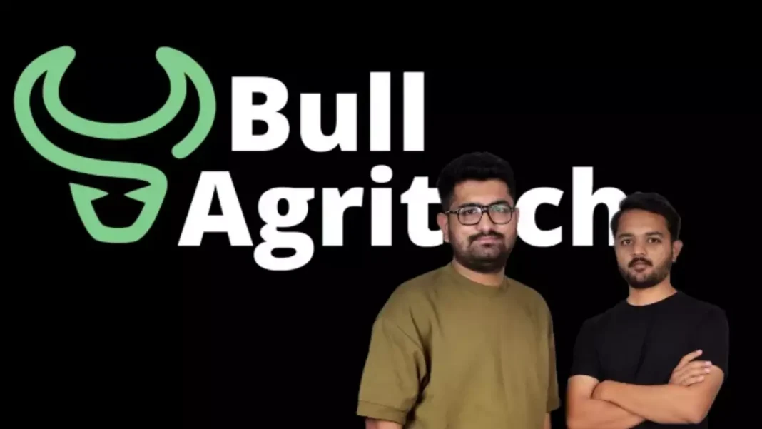 Bull Agritech founders Hit Desai & Divyajeet Chauhan