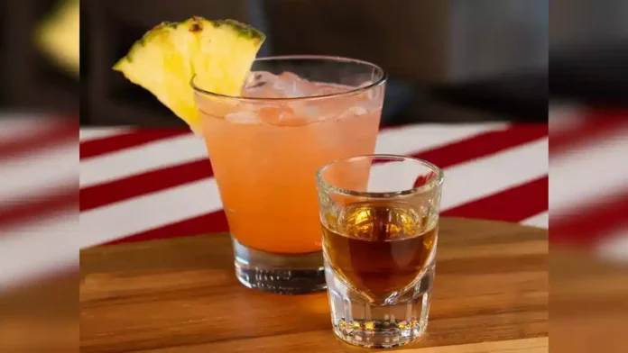 The Tax Break cocktail