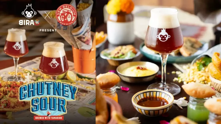 Bira 91 and New Belgium Brewing join forces to introduce ‘Chutney Sour’ beer, blending Indian street food flavors with Colorado craft brewing expertise