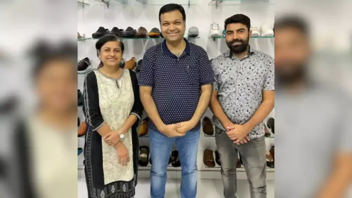 Ankit Kumar, Dr. Hifza Afaq and Gagan Mukhi, Co-Founders, Kaarigar Mandi