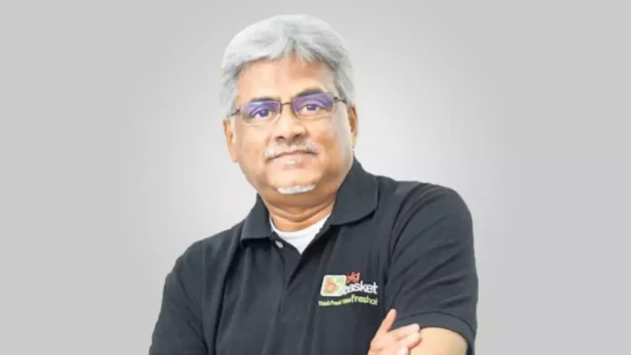 Hari Menon, Co-Founder and CEO of BigBasket