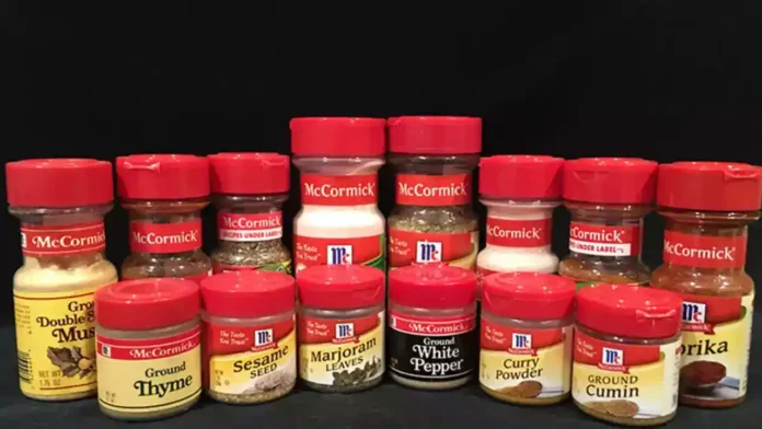 McCormick spices