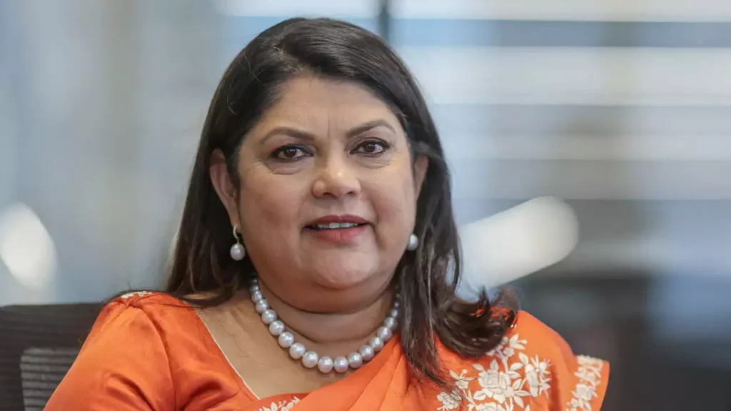 Nykaa CEO Falguni Nayar