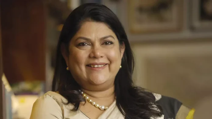 Nykaa CEO Falguni Nayar