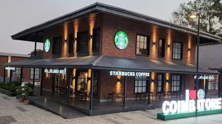 Starbucks hits 400th store milestone in India with grand opening in Coimbatore