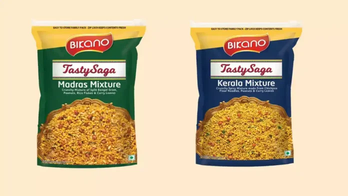 Bikano 'Madras' and 'Kerala' Flavor