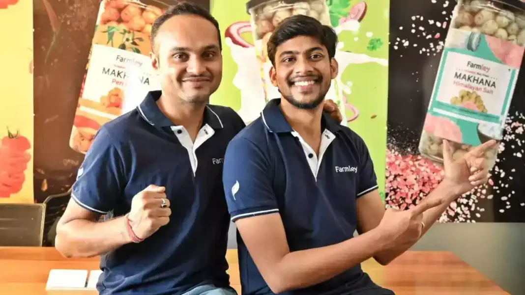 Farmley Co-founders Akash Sharma and Abhishek Agarwal