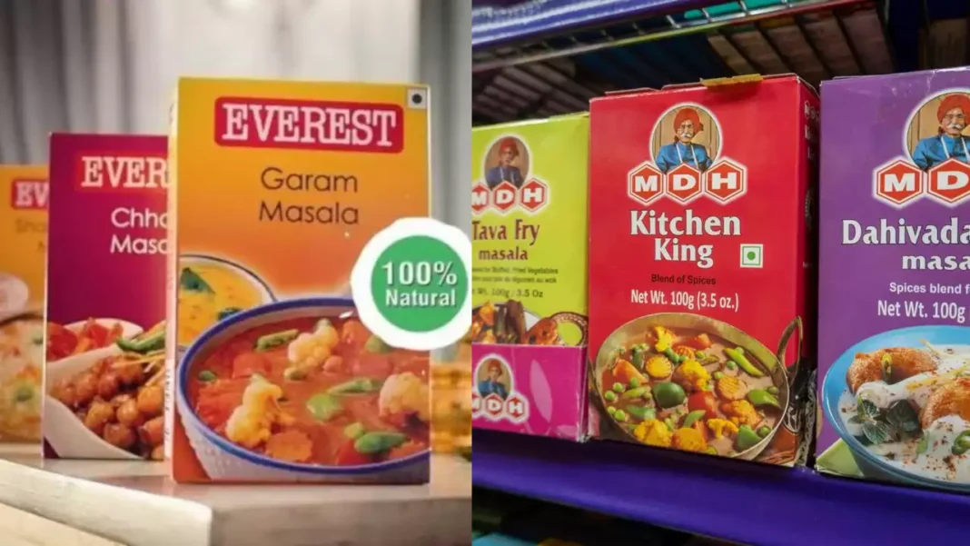 MDH and Everest Spices